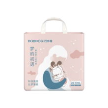 巴布豆梦的初语拉拉裤XXXL号28片尿不湿