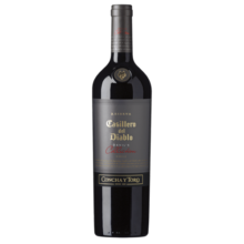 红魔鬼（Casillero del Diablo）红魔鬼魔尊葡萄酒 智利原瓶进口750ml 魔尊红单支