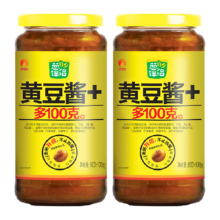 欣和 葱伴侣 黄豆酱900g*2
