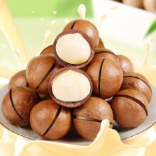 再降价：百草味 夏威夷果 500g