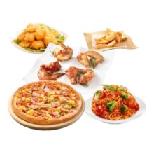 达美乐 Domino's Pizza 欢享双人套餐 电子折扣券可外送