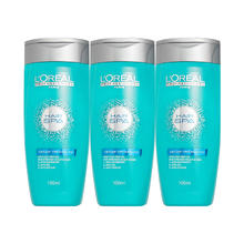 L'OREAL PARIS 欧莱雅PRO沙龙专属丝泉净化洗发水 100ml*3支装 控油无硅油