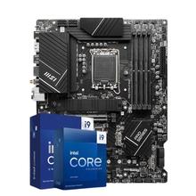 微星 PRO Z790-P WIFI D5主板+i9-14900KF 处理器 板U套装