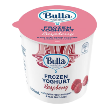 临期：Bulla 澳洲原装进口 冷冻酸乳雪糕杯装 树莓味98克（25/7/20）口味可选