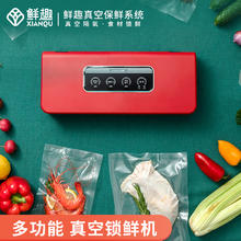 腊肉香肠真空封口机食品真空包装机干湿两用真空塑封机家用小型