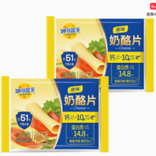 妙可蓝多 国产芝士片 300g*2袋