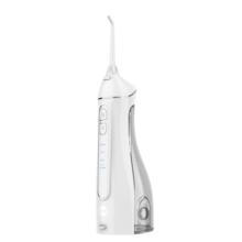 博皓（prooral）冲牙器脉冲洗牙器便携 专业水牙线洁牙器家用电动牙齿牙缝清洁  男女士礼物 F27 信仰白