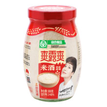 15点！爽露爽醪糟米酒880g*2瓶