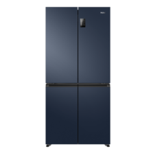 海尔（Haier）冰箱十字四开门467升 国家补贴一级能效双变频双循环风冷无霜超薄超大容量双开门对开门家用电冰箱 新一级能效丨黑金净味丨三档变温丨母婴专区 467升