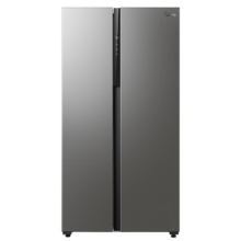 Midea 美的 555升冰箱双开门对开门一级变频冰箱  BCD-555WKPZM(E)