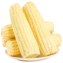 PLUS会员：京鲜生 东北白糯玉米棒 250g×8根