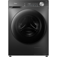 38节、限地区、plus:美的（Midea）滚筒洗衣机全自动家用 MD100V36T 10公斤洗烘一体 除菌净螨 节能净速 以旧换新