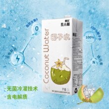 果钦椰子 1L*2瓶 水纯天然不含添加剂