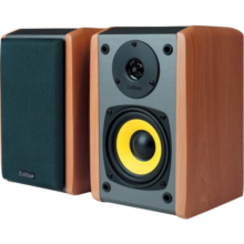 漫步者（EDIFIER） R1000TC北美2.0声道电脑音箱有源桌面音响低音炮 木纹色