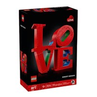 乐高 LEGO 艺术生活系列 31214 LOVE雕塑  积木玩具