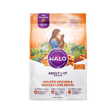 自然光环 HALO 健美体态系列 鸡肉成猫猫粮 4.54kg