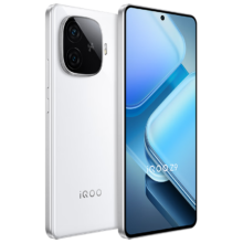 PLUS会员、限地区：vivo iQOO Z9  星芒白 12GB +256GB