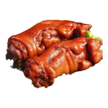酱卤猪蹄 五香卤味下酒卤味开袋即食熟食 500g*2袋