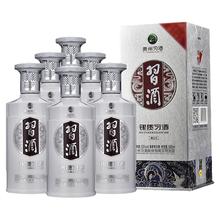 习酒 银质 53%vol 酱香型白酒 500ml*6瓶
