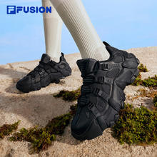 FILA 王星越同款FILA FUSION斐乐山脉鞋女鞋2024机能潮鞋休闲老爹鞋男