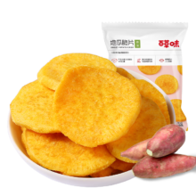 百草味 原味地瓜脆片70g/袋