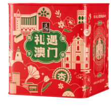 限地区：濠润坊手信 笑口咸蛋酥220g