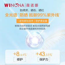 薇诺娜 清透防晒乳套装SPF48PA+++（30g+15g*2）