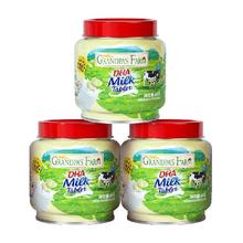 GRANDPA'S DHA高钙牛初乳奶棒60g*3罐