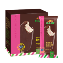 plus会员：红宝石 DONGBEIDABAN 东北大板 森林浆果脆皮冰淇淋 87g*5支*5件