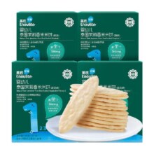 英氏婴儿米饼宝宝零食辅食儿童零食磨牙棒饼干年货礼盒