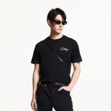 杰克·琼斯（JACK&JONES）男装25年100%纯棉短袖T恤