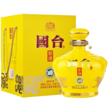 国台贵州国台酒业  53度 酱香型白酒 坛子酒  国台好礼国礼坛子 53度 1500mL 1瓶 国台三斤