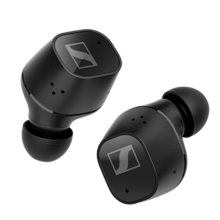 再降价、PLUS会员：森海塞尔（Sennheiser）CX  Plus 真无线蓝牙5.2主动降噪运动耳机 黑色