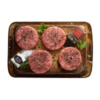 暖男厨房 牛肉含量99% 0添加牛肉饼80g*10片