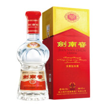 需领券：剑南春 水晶剑 浓香型白酒46度500mL*1瓶