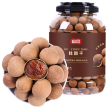 百亿补贴、PLUS会员：富昌 桂圆干1000g/桶 龙眼干