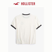 HOLLISTER 霍利斯特 情侣福特野马印花短袖T恤 KI323-4329