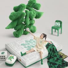 喜临门 Sleemon 进口乳胶七区弹簧床垫 1.8米*2米