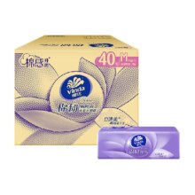 88VIP：维达棉韧3层90抽×40包M码抽纸