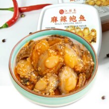 江船长 麻辣小鲍鱼100g 加热即食