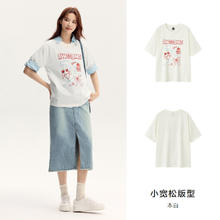 森马 女士短袖T恤 10-7424100042