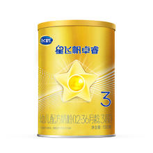 飞鹤星飞帆卓睿 3段乳铁蛋白婴幼儿牛奶粉130g*1罐