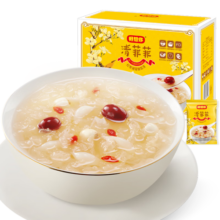 好想你 清菲菲冻干银耳羹105g/7袋 红枣枸杞莲子冲泡早餐代餐29.9元 (月销1000+)