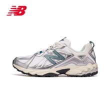 PLUS会员：NEW BALANCE 运动鞋 男女 透气百搭户外休闲鞋610T系列ML610TAE 40.5331.26元（需领券）