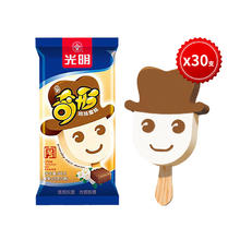 光明 奇形娃娃网红雪糕68g*30支