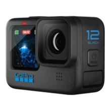 GOPRO HERO12 Black防抖运动相机 5.3K高清相机摩托行车记录仪Vlog手持摄像机 官方标配