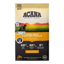 20点：ACANA爱肯拿进口干粮草原家禽配方犬粮经典鸡肉11.3kg