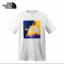 ??20点：北面（The North Face）T恤春夏男士BOX图形LOGO户外运动舒适圆领短袖