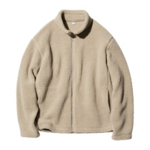 优衣库 UNIQLO 男士仿羊羔绒夹克 UQ469953001