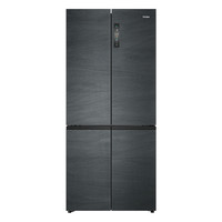 海尔 Haier 银河系列 BCD-513WGHTD19DYU1 风冷十字对开门冰箱 513L 银河灰